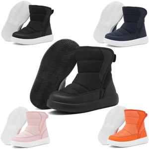 겨울 따뜻한 어린이 스노우 부츠 플러시 높은 상위 Anti-Slip 캐주얼 어린이 좋은 방수 천 신발 Thicken Boy Girls Cotton Shoes