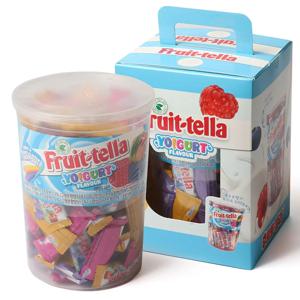 [전용 케이스포장]후르트텔라 요구르트 캔디 590g