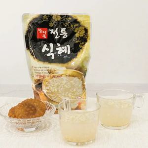 참다음 전통음료 베이스 농축액 식혜 음료 베이스 790ml X 2개