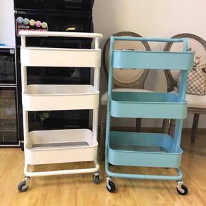 화장품 바퀴 청소 도구 트롤리 뷰티 스테인레스 스틸 트롤리 음료 카트 살롱 의료 Werkzeugwagen 매니큐어 보조