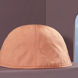 2025 봄/여름 신상 패션 작고 신선한 얇은 얼굴 벙거지 모자 남녀 공용 야외 다용도 차양 벙커캡