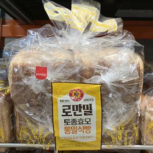 [코스트코] 삼립 토종효모 로만밀 식빵 430g x 4