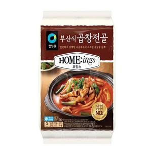 청정원 호밍스 부산식 곱창전골 760g