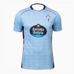 25-26 시즌 신상 축구 티셔츠 빠른 건조 야외 스포츠 저지 셀타 어린이 및 성인용 3Du 오메가 독점 동일 스타일