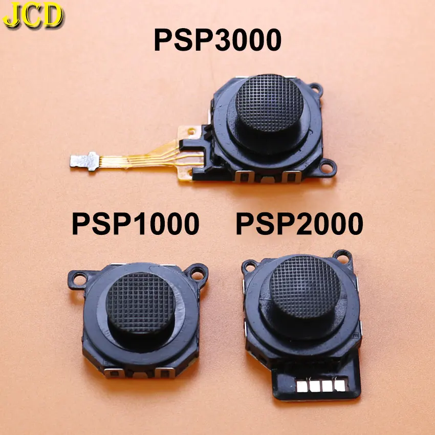 1pcs 3D 로커 아날로그 C 엄지 아케이드 스틱 PSP 1000 2000 3000 게임 조이스틱 버튼 센서 모듈 교체 부품