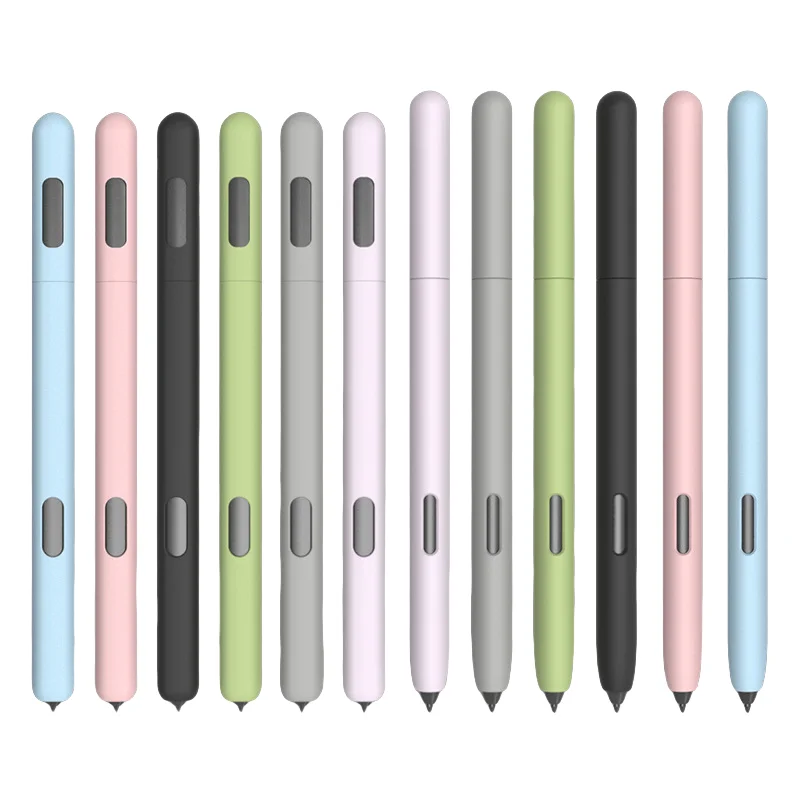 삼성 갤럭시 탭 S11 울트라 S10 S9 S8 S7 S6 라이트 태블릿 스타일러스 보호 커버 소프트 실리콘 충격 방지 논슬립 펜 케이스