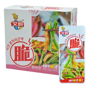 애연 꿍차이 곤약 향라맛 1곽18g*20봉