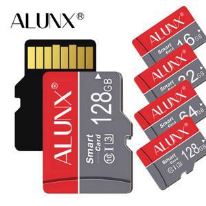 ALUNX 고속 128G SD 메모리 카드 클래스 10 마이크로 TF 플래시 USB 펜 드라이브 카드 8GB 16GB 32GB 64GB 스마트폰 UAV 모니터용