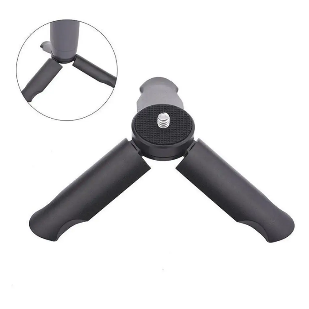 Dji OSMO 모바일 2 용 휴대용 미니 삼각대, 핸드헬드 짐벌 폰 스태빌라이저, 거치대 스탠드, 고프로 액션 카메라, FeiYu Zhiyun