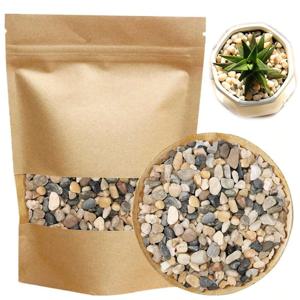 강 바위 돌 자연 장식 혼합 색상 자갈 물고기 탱크 자갈 작은 정원 바위 수족관, 조경을위한 토양 커버