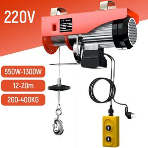 와이어 로프 전동 호이스트 윈치 220V 와이어 로프 차고 호이스트 (가정용 차고 다락방 가정용 작업장 호이스트 차고 천장 호이스트)