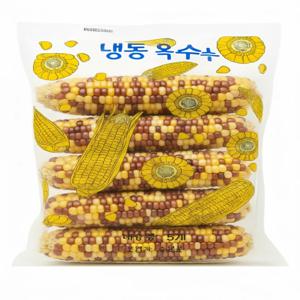 (25년산) 위생포장 햇 알룩찰 냉동옥수수 25개 (1팩 5개)*5팩