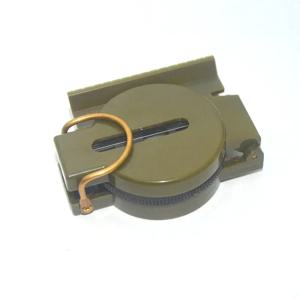 방수 고정밀 나침반 야외 장비 스포츠 하이킹 등산 전문 군용 금속 조준기