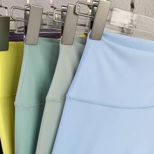 여름 뜨거운 판매 요가 레깅스 높은 허리 통기성 빠른 건조 요가 바지 피트니스 러닝 사이클링 운동 체육관 의류