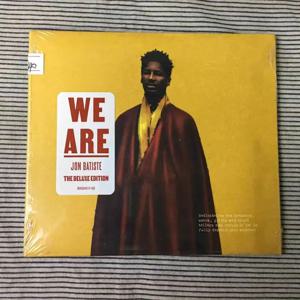 CD 존 바티스트 - 위어 어(We Are) CD (2021 베르브, 그래미 앨범 오브 더 이어, 피트. 메이비스 스테이플스 & 퀸시 존스)