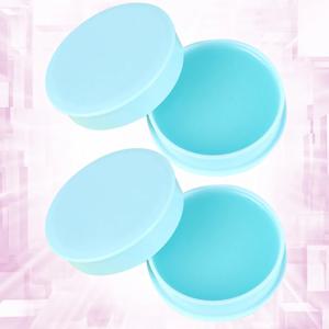 2개입 22G 지폐 계수용 손가락 보습제 젤리처럼 부드러운 왁스 페이스트 은행 등급 금전 계수용 액세서리 장시간 지속