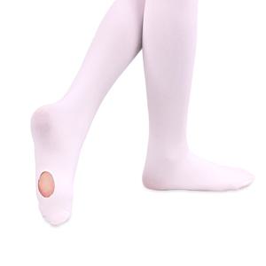 구멍이있는 발레 스타킹 여자를위한 도매 스타킹 원활한 발레 스타킹 댄스 팬티 스타킹 60D 컨버터블 발레 레깅스