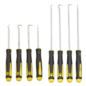 롱 픽 앤 후크 세트, 개스킷 풀러, 자동차 오일 씰 제거용, O링 씰 도구, 4 개