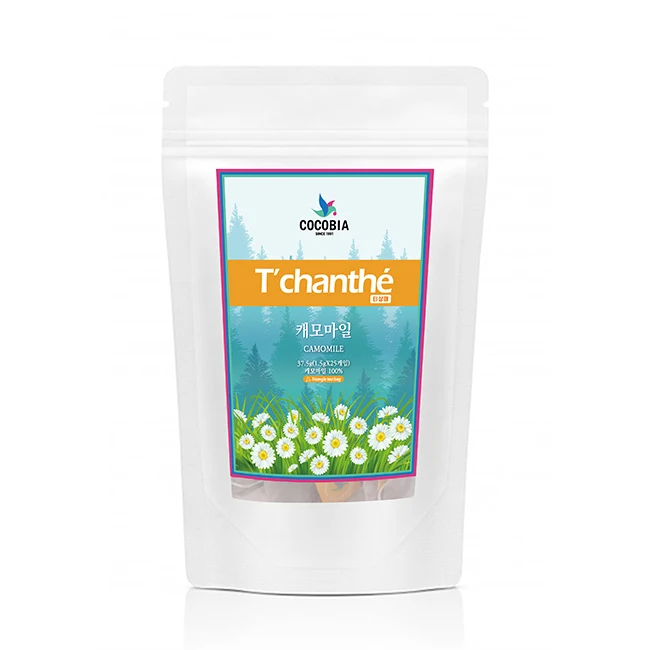 티샹떼 허브티 캐모마일차 25티백 1.5g 허브차 삼각티백