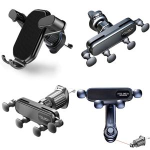 중력식 차량용 핸드폰 거치대 에어벤트 마운트 휴대폰 홀더 차량용 모바일 거치대 아이폰 16 샤오미 화웨이 범용 GPS 스탠드