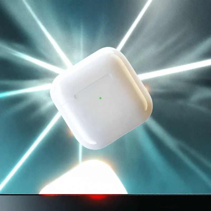 오리지널 프로 TWS 무선 헤드폰 이어폰 블루투스 호환 방수 헤드셋 마이크 포함 샤오미 아이폰 이어버드 에어