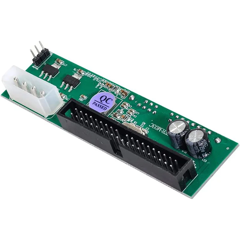 SATA-IDE 어댑터 컨버터 2.5 SATA 암-3.5인치 IDE 수 40핀 포트 1.5Gbps 지원 ATA 133 100 HDD CD DVD 시리얼