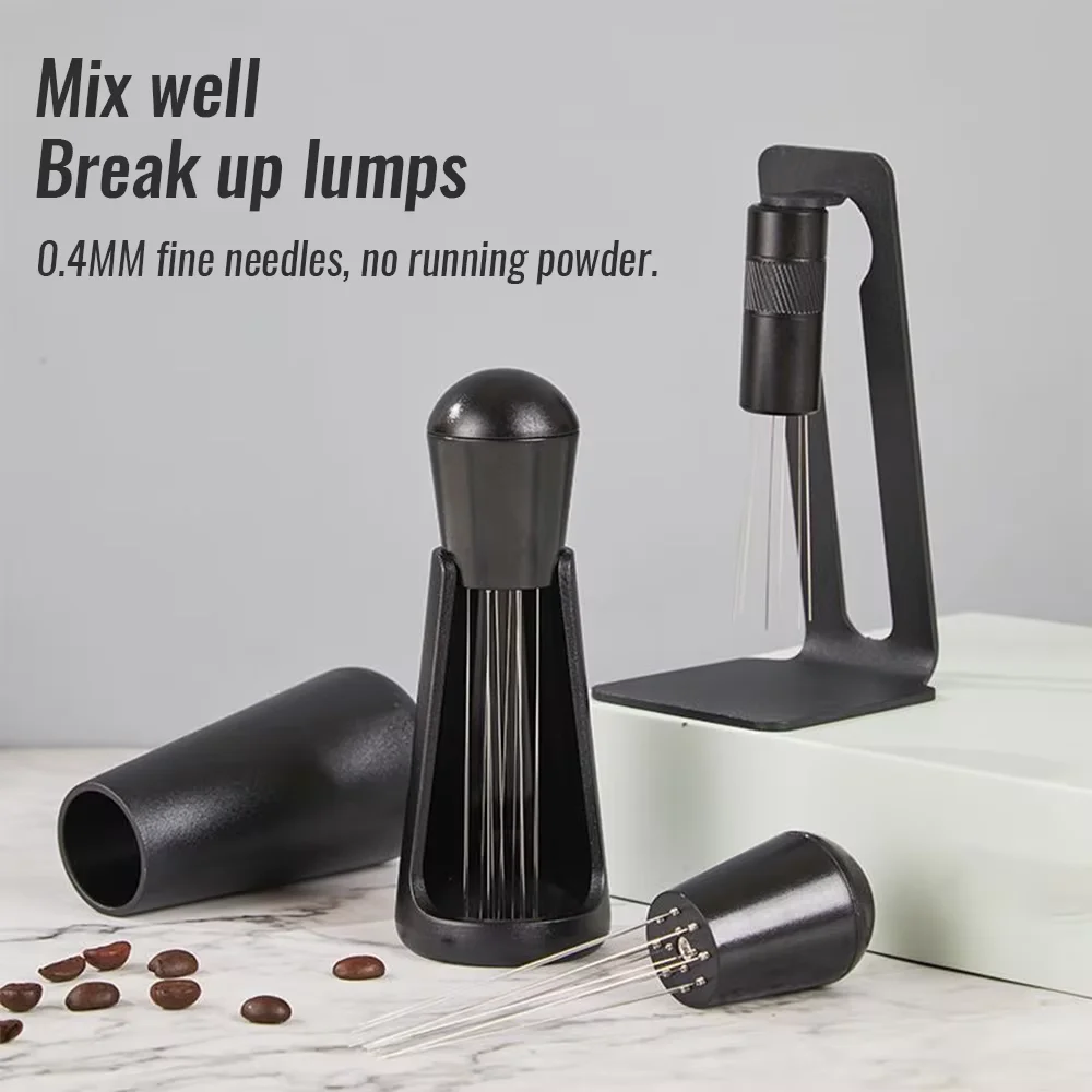커피 천 분말 분말 천 분말 기계 스테인레스 스틸 바늘 도구 보급형 분말 기계