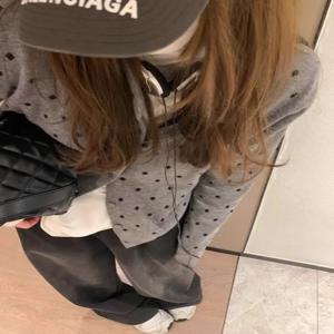 그레이 폴카 도트 니트 오픈 가디건 여성용 2025년 가을 신상 레이어드 디자인 슬리밍 긴팔 탑 한국 스타일 캐주얼 부드러운 소재