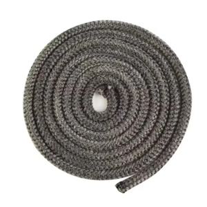 스토브 파이어 로프 블랙 우드 버닝 스토브 6mm 8mm 2m 길이 로그 버너 도어 씰 고온 스토브 난로 부품