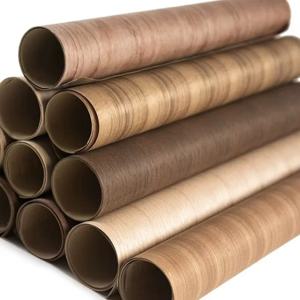 천연 목재 베니어 화이트 오크 블랙 월넛 티크 로즈우드, 다양한 가구 베니어, 58x250cm 두께 0.25mm