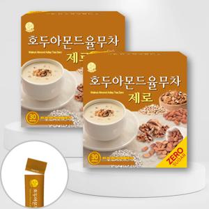 송원 우리차 호두아몬드율무차 제로 30T
