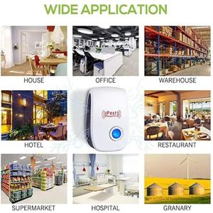 초음파 모기 퇴치기 가정용 전자 쥐 퇴치기 거미 바퀴벌레 킬러 지능형 모기 퇴치기