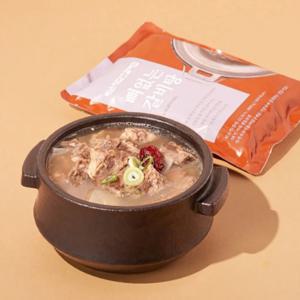 부산 해운대암소갈비집 뼈없는 갈비탕800g*3팩