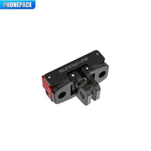 DJI 오스모 액션 5 프로 4 3용 마그네틱 어댑터 마운트 접이식 퀵 릴리즈 마운트 베이스 카메라 삼각대 어댑터 마운트 액세서리