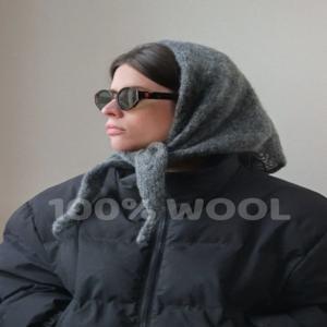 100% 울 겨울 스카프 여성용 긴 따뜻한 캐시미어 스카프 히잡 솔리드 여성 숄 랩 여성 파시미나 반다나 헤드 스카프 신상품