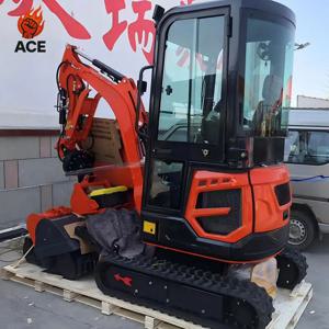 Epa 쿠보타 미니 굴삭기 2톤 무료 배송 미니 디거 농장용 소형 굴삭기 미니 배거 가정용 굴삭기 맞춤형 색상