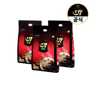 G7 베트남 커피 퓨어블랙 100개입 x 3개 (총 300T)