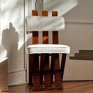 중세 스타일 릴렉스 카페 의자 홈스테이 안뜰 레저 패션 카페 의자 미니멀리스트 디자인 가구 Cadeira Ls40kfy