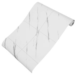 PVC 바닥재 스티커 1롤 대리석 무늬 붙이는 바닥 타일 자가 접착 방수 설치 간편 탈부착 가능