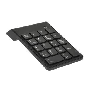 18 키 유선 숫자 키패드 및 USB 2.4G 미니 숫자 키패드 IMac/MacBook Air/Pro 노트북 PC 노트북 데스크탑 용 디지털 키보드