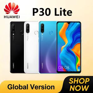 Huawei P30 Lite 글로벌 공기계 스마트폰 안드로이드,6.15인치,128GB ROM,24MP+32MP,구글 플레이 스토어, 휴대폰,공기계