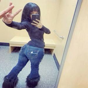 빈티지 2000년대 부처 자수 배기 청바지 여성 고딕 스트리트웨어 하라주쿠 찢어진 청바지 여성용 와이드 레그 데님 팬츠