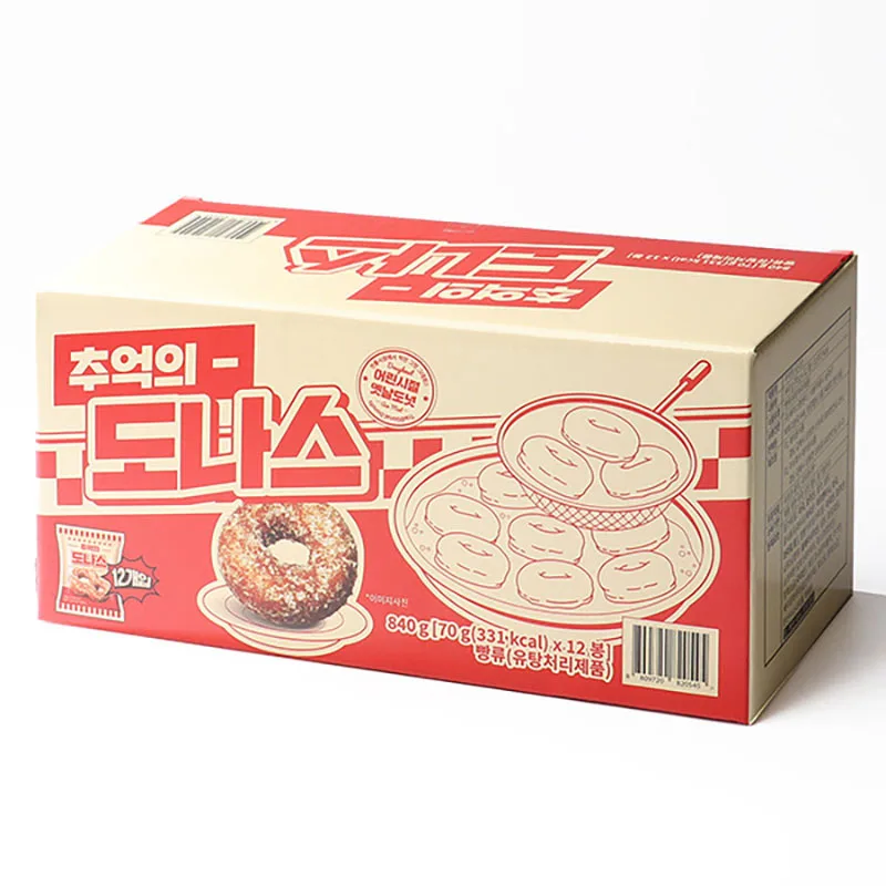 [코스트코] 추억의도나스 840g / 옛날 도너츠빵