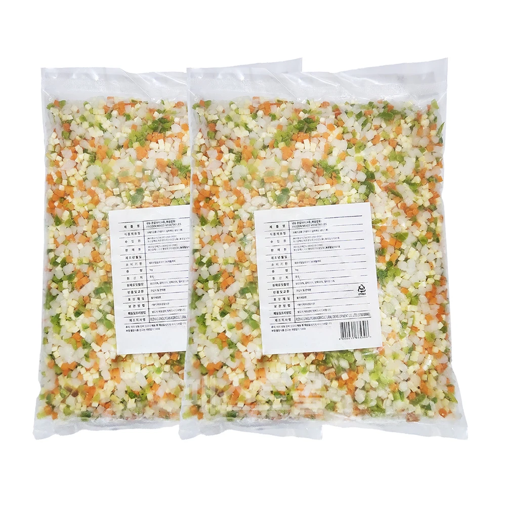 아토 냉동 혼합야채(4종_볶음밥용) 1kg 2개