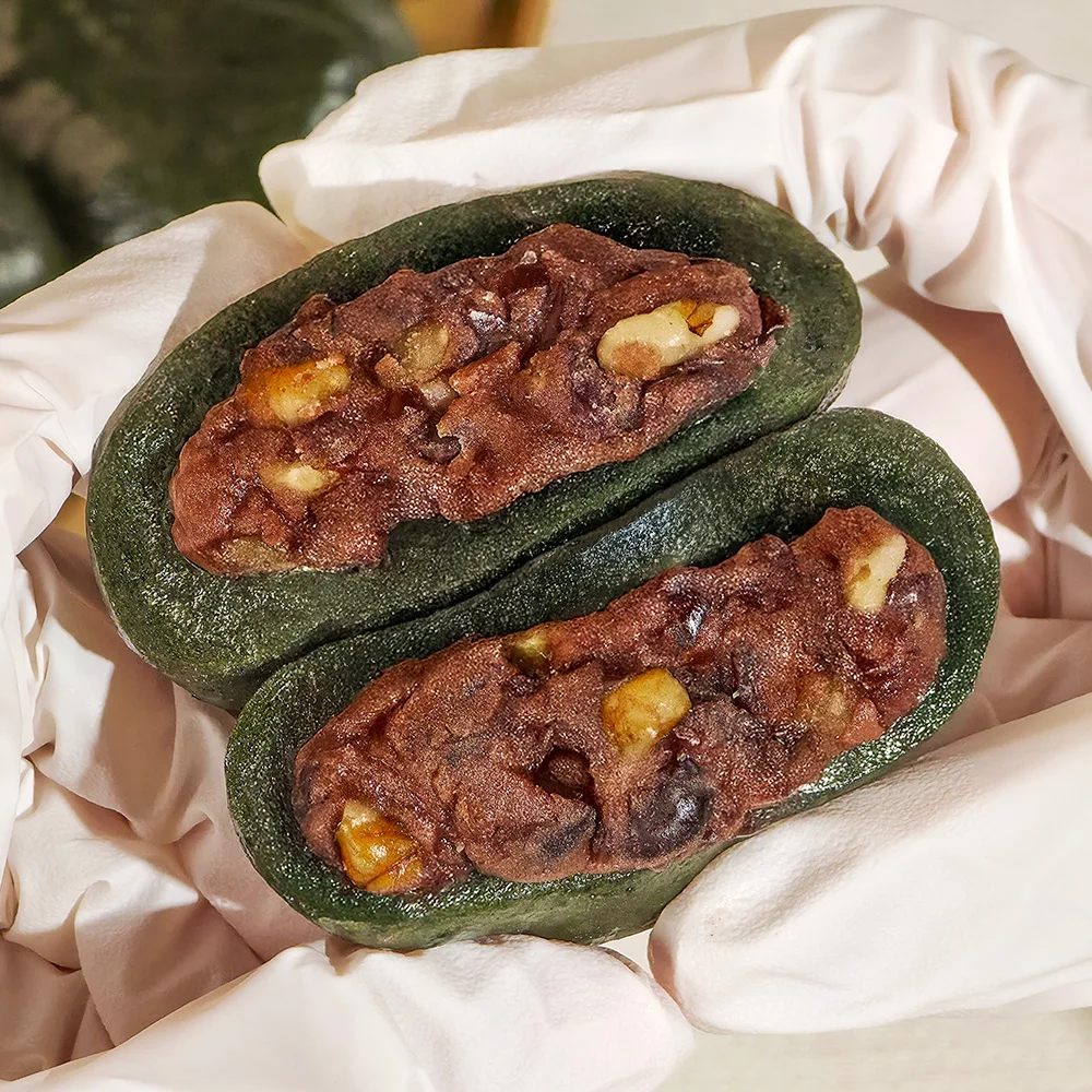 명가삼대떡집 견과류 폭탄! 저당 팥앙금 쑥 호두 찹쌀떡 개별포장