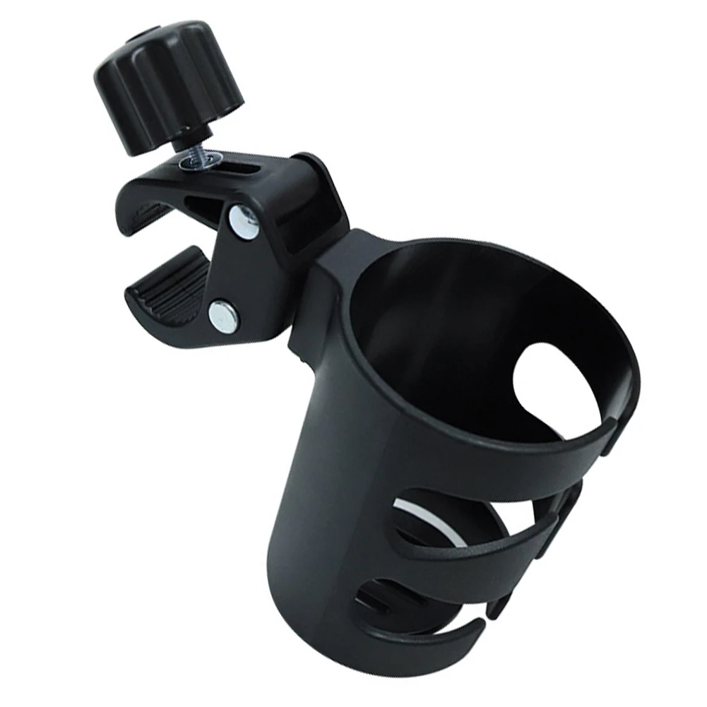 범용 유모차 컵 거치대, 아기 유모차 액세서리, 병 랙, 유모차, 자전거, 휠체어, 보행자용 병 거치대