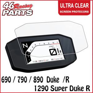 KTM 690 Duke / 790 Duke /1290 Super Duke R / 890 Duke R 오토바이 클러스터 스크래치 클러스터 화면 보호 필름 보호기