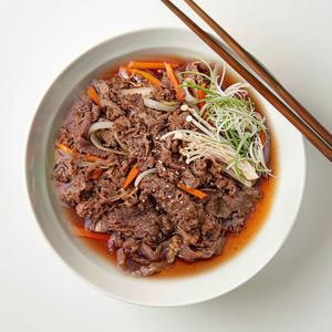 [꿀맛나는세상]매실 in 양념 소불고기 300g x 2팩 (냉동)