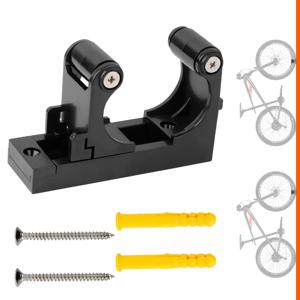 자전거 버클 후크 MTB 자전거 벽 홀더 랙 수리 스탠드 행거 마운트 스토리지 1.0-2.8 인치 튜브 자전거 주차 랙에 적합