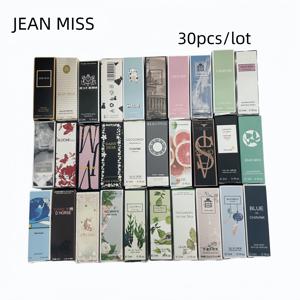 30 개/몫 3ml 브랜드 향수 여자 남자 향수 꽃 과일 향수 JEAN MISS 뜨거운 향수 패션 레이디 여성 남성 향수